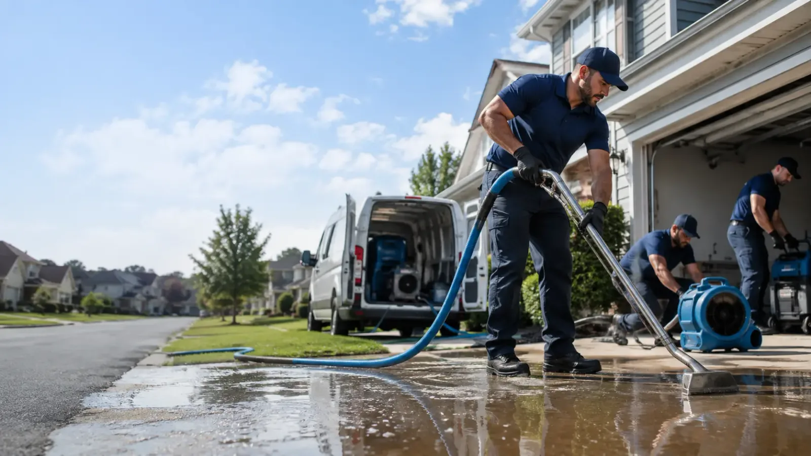 Flood Damage Restoration in Iola, KS